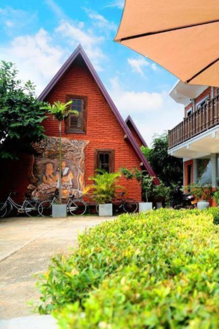 D Family Resort Анурадхапура Екстериор снимка
