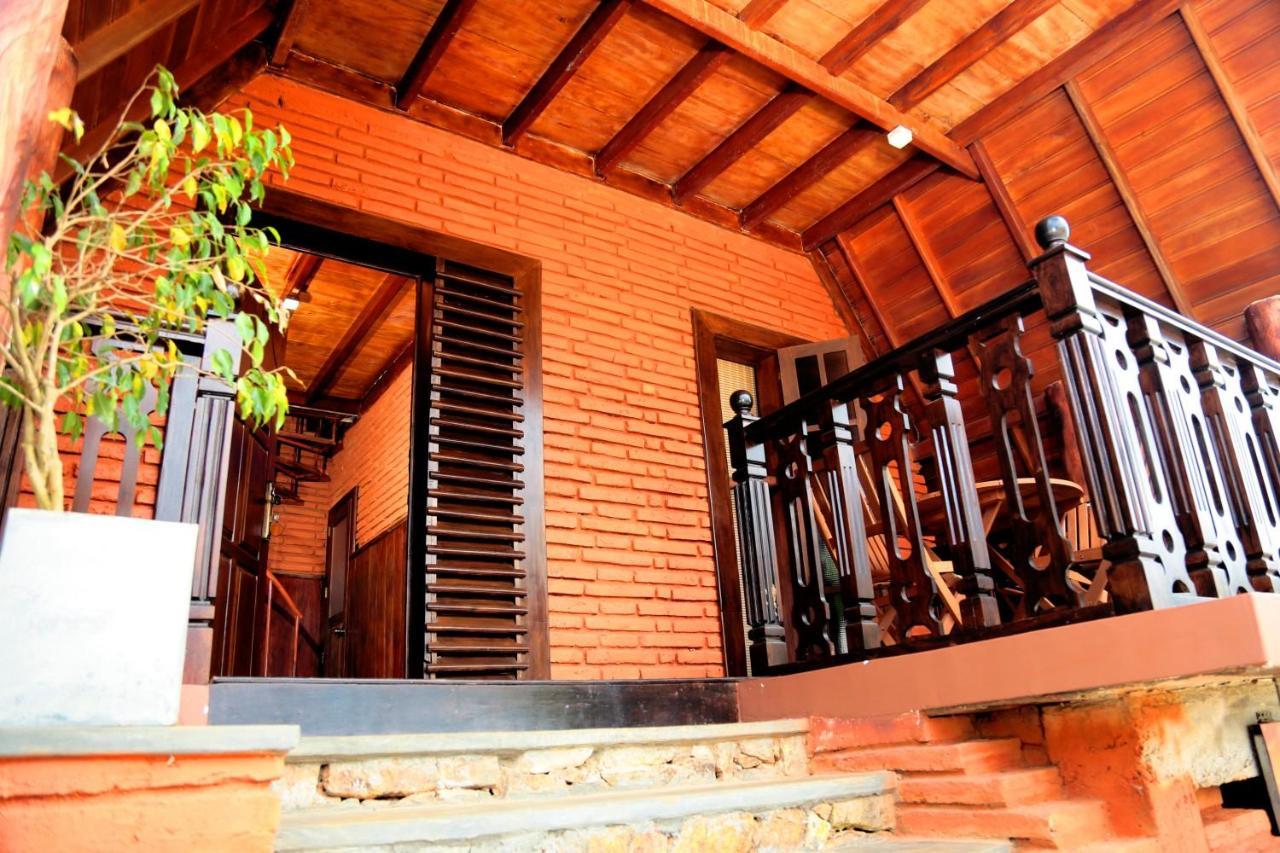 D Family Resort Анурадхапура Екстериор снимка