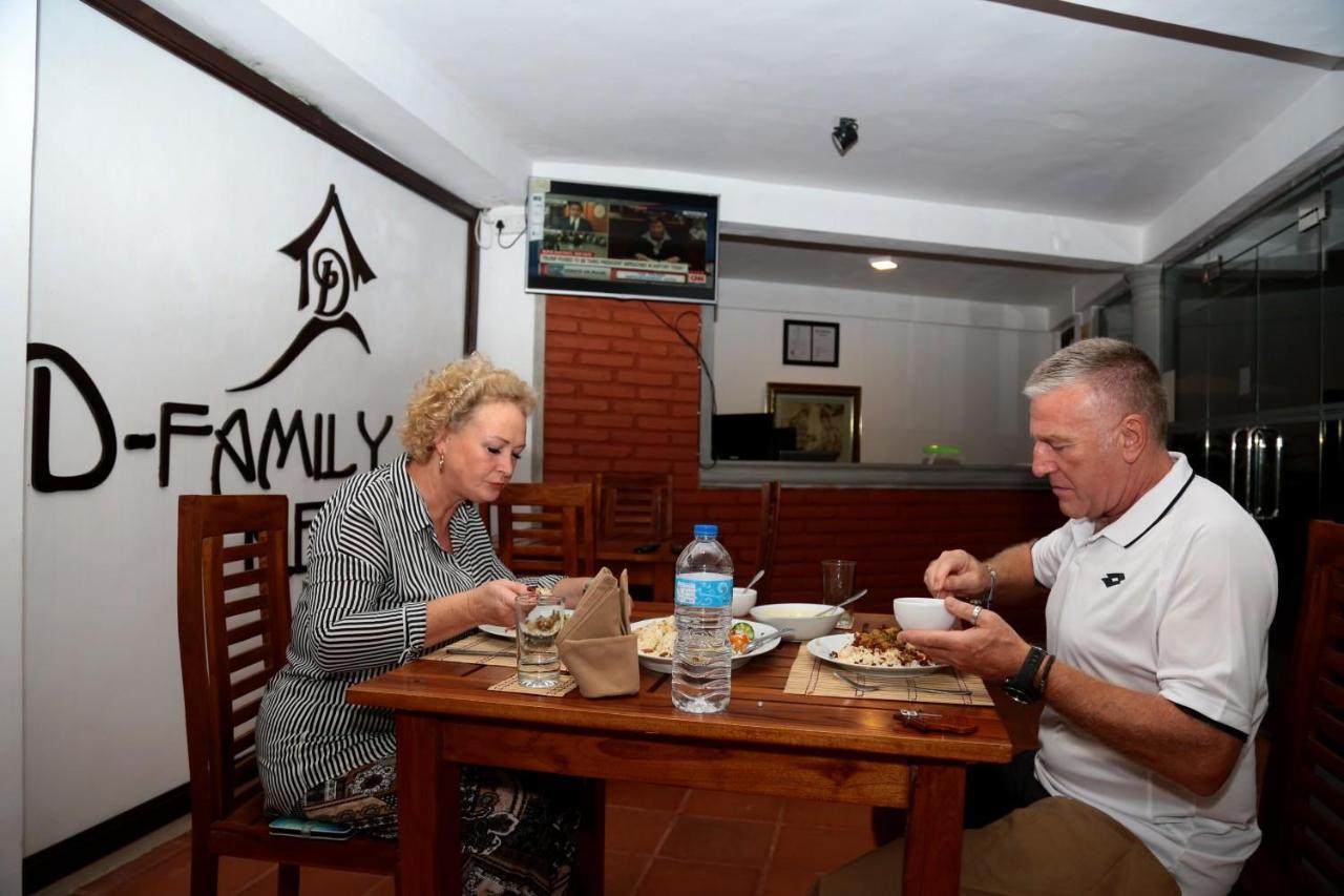 D Family Resort Анурадхапура Екстериор снимка