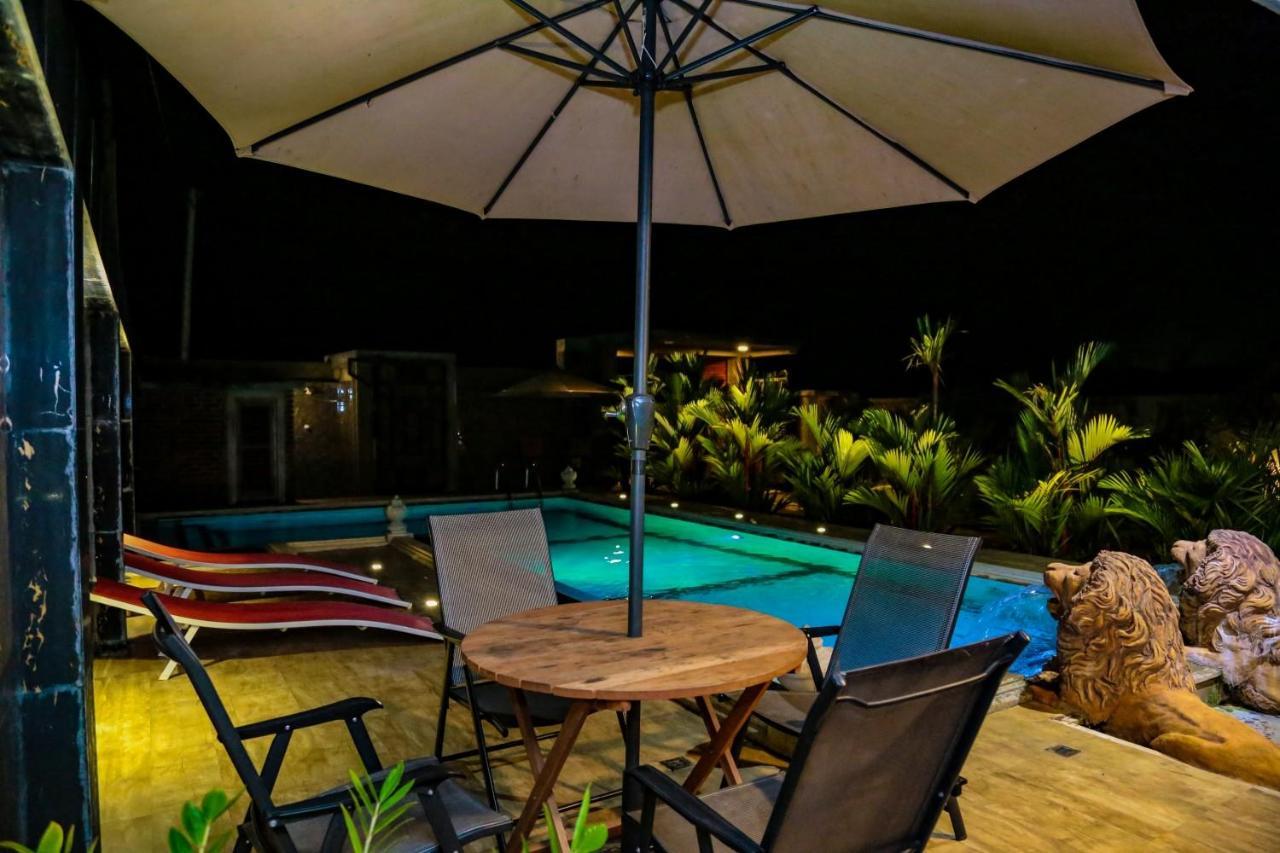 D Family Resort Анурадхапура Екстериор снимка